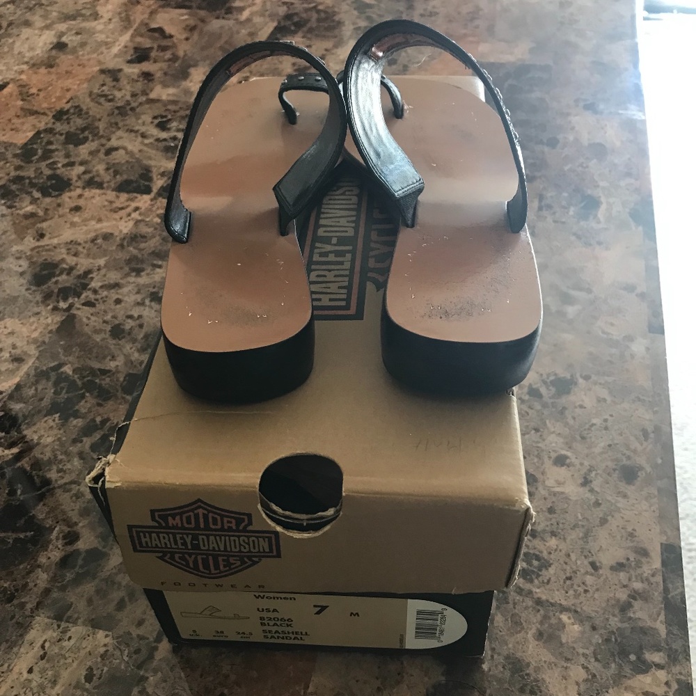 Harley Flip flops